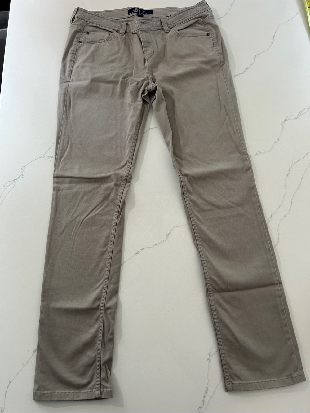 Tommy Bahama Beige Slim Denim Pants
